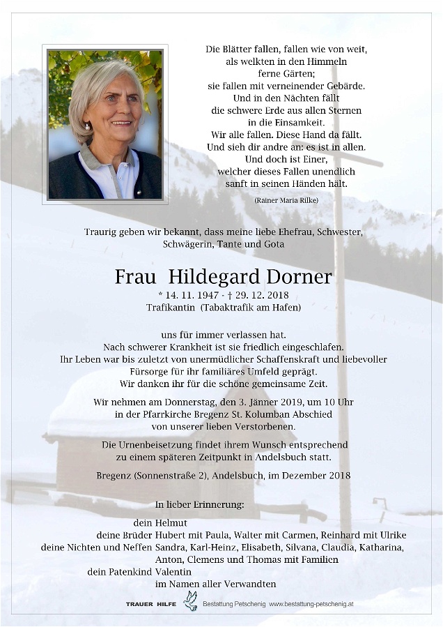 Hildegard Dorner